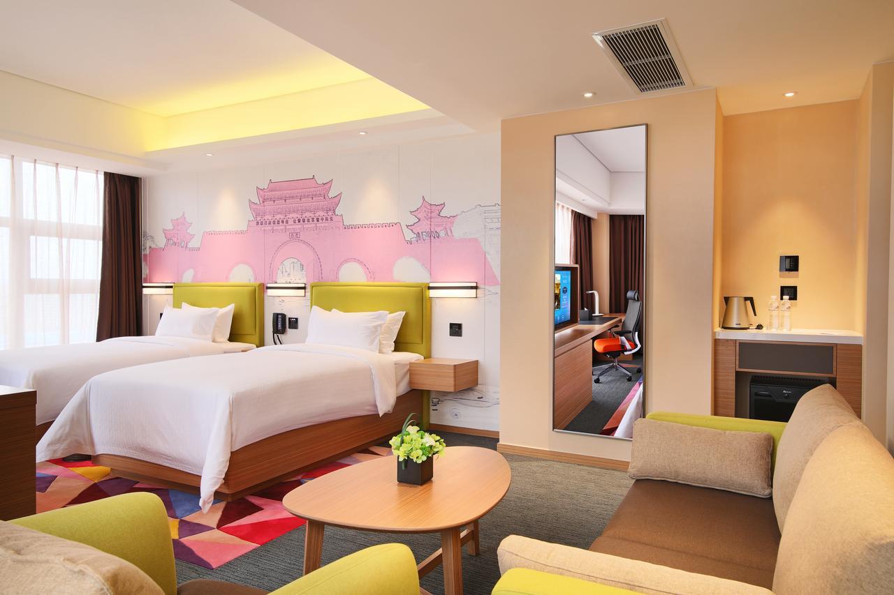 Hampton By Hilton Qujin Hotel Qujing Eksteriør bilde